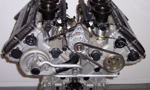 Mercedes V6 Dtm Rennmotor 1996