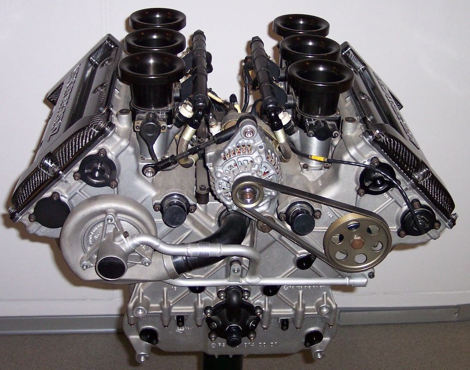 Mercedes V6 Dtm Rennmotor 1996