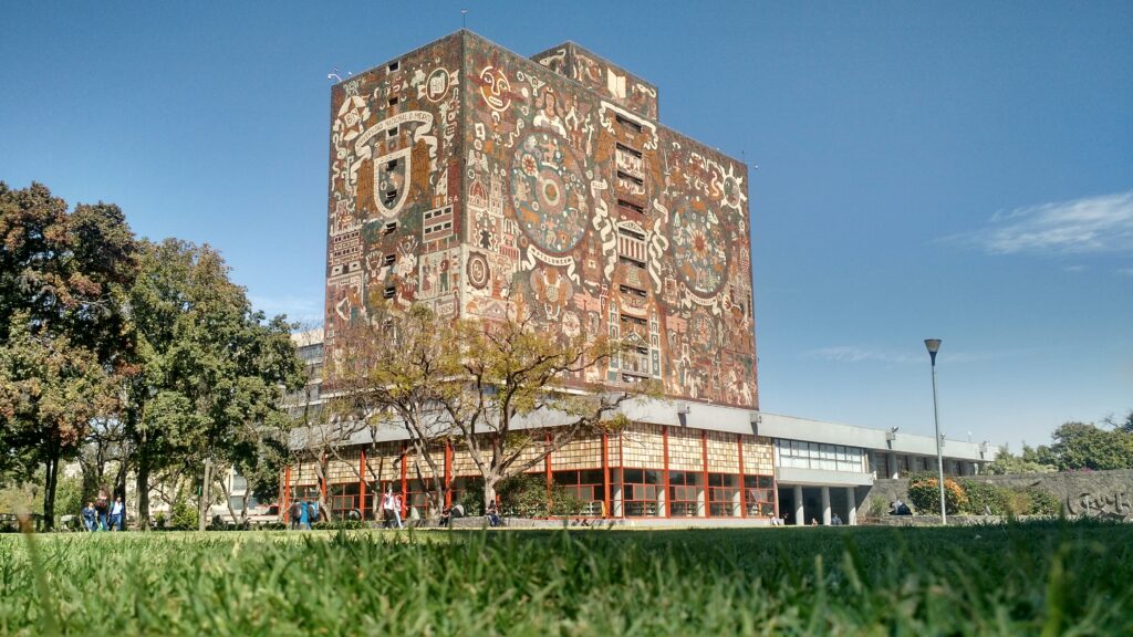 Biblioteca Central Unam