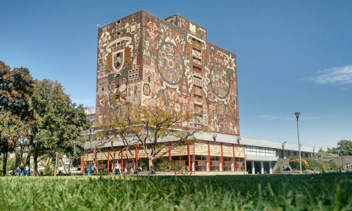 Biblioteca Central Unam