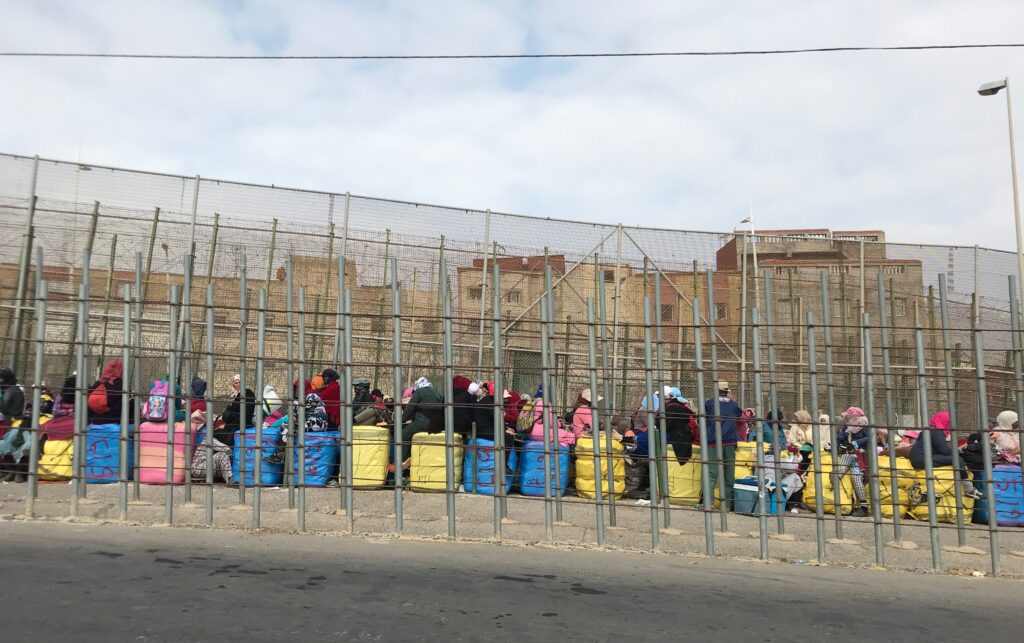 Melilla hatar