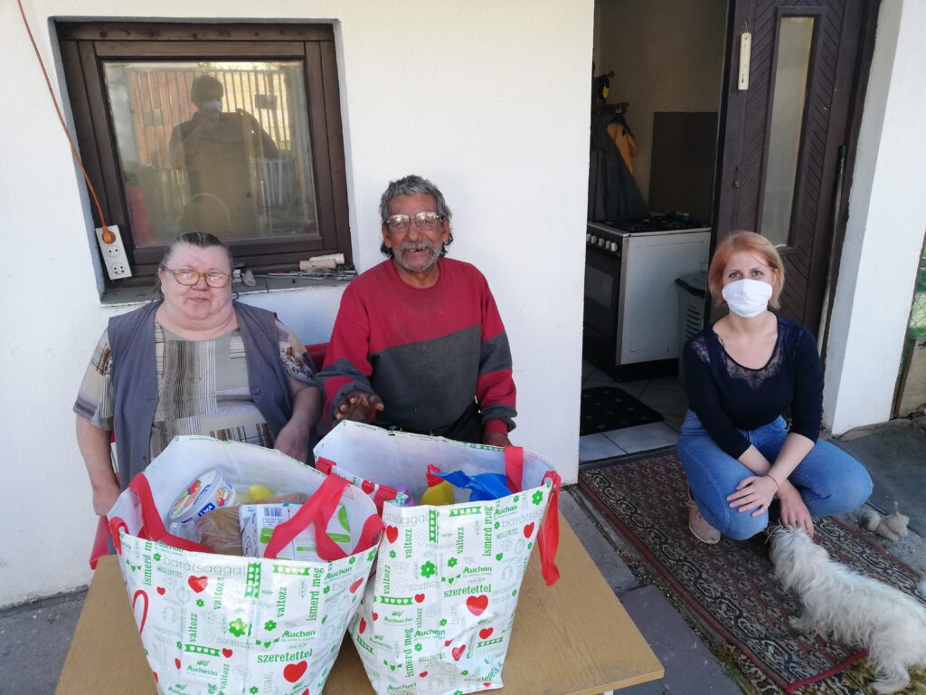 Shopping for clients during covid 19 pandemic photo by ule