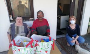 Shopping for clients during covid 19 pandemic photo by ule