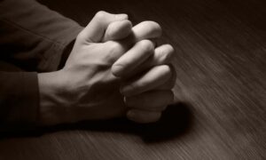 Image Of Praying Hands