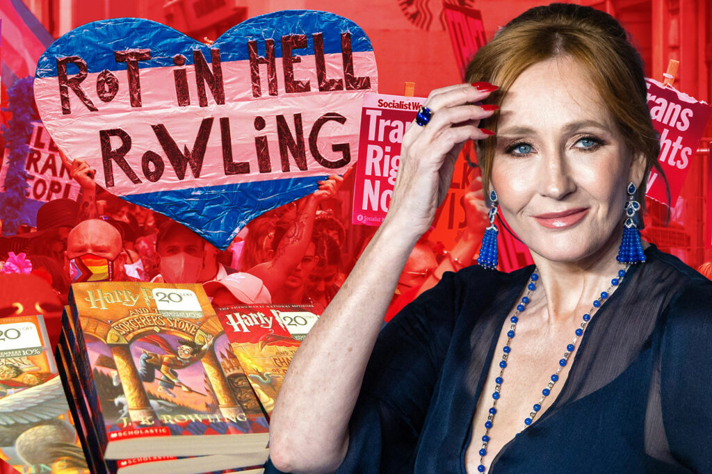 Rowling Protest Books 1